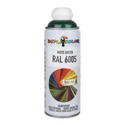 اسپری رنگ دوپلی کالر سبز Dupli-Color RAL 6005 400ml - خرید چسب - اسپری رنگ دوپلی کالر