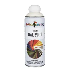 اسپری رنگ دوپلی کالر کرم Dupli-Color RAL 9001 400ml - خرید چسب - اسپری رنگ دوپلی کالر