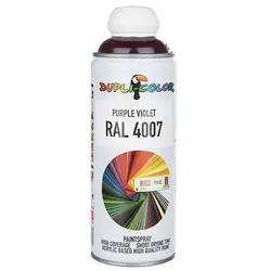 اسپری رنگ دوپلی کالر بنفش Dupli-Color RAL 4007 400ml - خرید چسب - اسپری رنگ دوپلی کالر