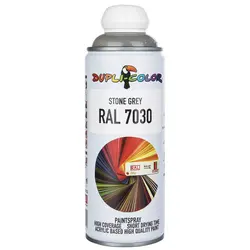 اسپری رنگ دوپلی کالر خاکستری Dupli-Color RAL 7030 400ml - خرید چسب - اسپری رنگ دوپلی کالر