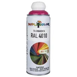 اسپری رنگ دوپلی کالر سرخابی Dupli-Color RAL 4010 400ml - خرید چسب - اسپری رنگ دوپلی کالر