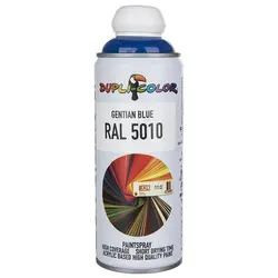 اسپری رنگ دوپلی کالر آبی Dupli-Color RAL 5010 400ml - خرید چسب - اسپری رنگ دوپلی کالر