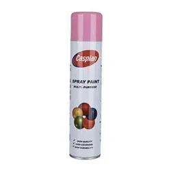 اسپری رنگ کاسپین صورتی - خرید چسب - اسپری رنگ دوپلی کالر