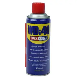 اسپری روان کننده تورک استار Turk Star WDi40 400ml - خرید چسب - اسپری رنگ دوپلی کالر
