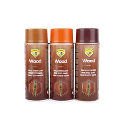اسپری رنگ چوب اکو سرویس Eco Service Wood 400ml - خرید چسب - اسپری رنگ دوپلی کالر