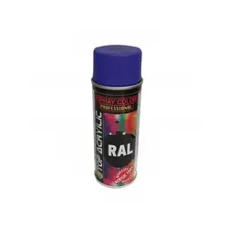 اسپری رنگ رال آبی تیره اکو سرویس مدل RALL 5010 - خرید چسب - اسپری رنگ دوپلی کالر