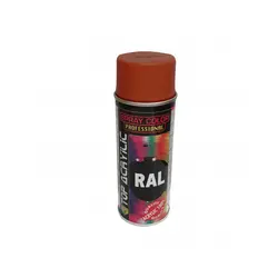 اسپری رنگ رال قهوه ای تیره اکو سرویس مدل RALL 8014 - خرید چسب - اسپری رنگ دوپلی کالر