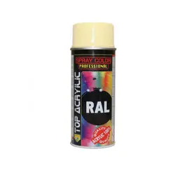 اسپری رنگ رال کرم تیره اکو سرویس مدل RALL 1013 - خرید چسب - اسپری رنگ دوپلی کالر
