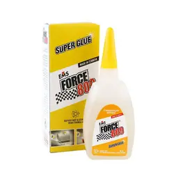چسب قطره ای فورس Force 809 50gr Turkey - خرید چسب - اسپری رنگ دوپلی کالر