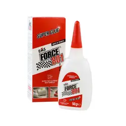 چسب قطره ای فورس 801 Force 801 50gr Turkey - خرید چسب - اسپری رنگ دوپلی کالر