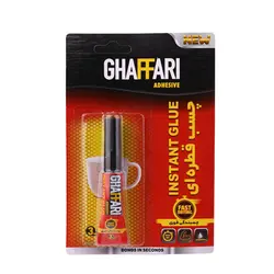 چسب قطره ای Ghaffari Instant Glue 3ml - خرید چسب - اسپری رنگ دوپلی کالر