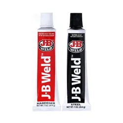 چسب دوقلو اپوکسی جی بی ولد JB WELD - خرید چسب - اسپری رنگ دوپلی کالر