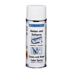 اسپری روان کننده تسمه، طناب و زنجیر ویکن WEICON Chain and Rope Lube Spray - چسب - چسب غفاری - چسب آکواریوم - چسب پلی اورتان