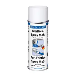 اسپری روان کننده خشک ویکن WEICON Anti-Friction Spray MoS2 - چسب - چسب غفاری - چسب آکواریوم - چسب پلی اورتان