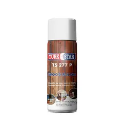 اسپری پولیش و ضدعفونی کننده چوب TS 277P ترک استار - چسب - چسب غفاری - چسب آکواریوم - چسب پلی اورتان