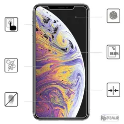 برچسب محافظ صفحه گلس هوآوی مدل Honor 8X
