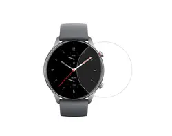 محافظ صفحه گلس شیشه ای ساعت هوشمند Amazfit GTR 2