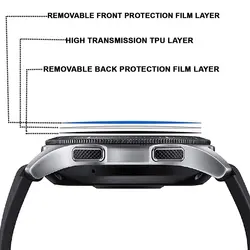 محافظ صفحه گلس شیشه ای ساعت هوشمند Samsung Watch 4 46mm