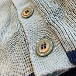 ژاکت بافت پسرانه نوزاد 6 تا 12 ماه کد ML-099 | فروشگاه ملیسک