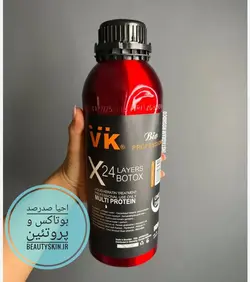 پروتئین بوتاکس مو وی کی vk