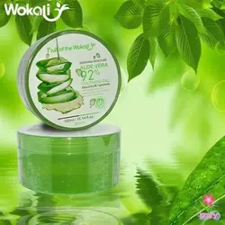 ژل آبرسان آلوئه ورا وکالی wokli