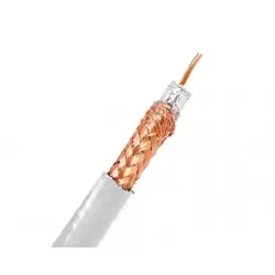 قرقره کابل کواکسیال 48 رشته CCA تک کابل کرمان 600 متری