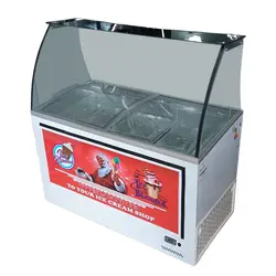 تاپینگ بستنی 9 لگن