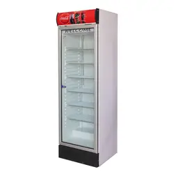 فریزر ایستاده تک درب فروشگاهی 60 سانتی متری
