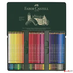 مداد رنگی ۶۰ رنگ پلی کروم فابر کاستل