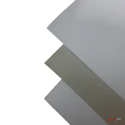 مقوا سفید ۱۰۰×۷۰ پشت طوسی ۲۵۰ گرمی