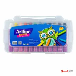 پاستل روغنی ۱۲ رنگ آرت لاین