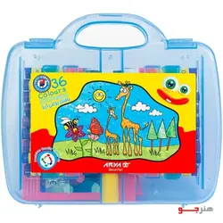 پاستل روغنی ۳۶ رنگ آریا کد ۲۰۳۲