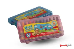 پاستل روغنی ۱۲ رنگ آریا کد ۲۰۱۰