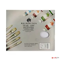 پالت کاغذی ۳۵ برگی مگنانی