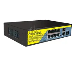 سوییچ 8 پورت گیگابیتی ACTIVE POE(8 + 3) 1011 همراه فیبر نوری SFP