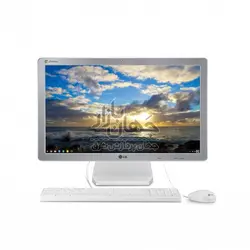 مانیتور اسمارت کروم ال جی مدل LG 22CV241 HDMi iPS سایز 22 اینچ