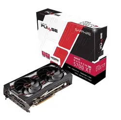 کارت گرافیک سافایر RX 5700 XT Pulse ظرفیت 8 گیگابایت