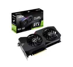 کارت گرافیک ایسوس Dual GeForce RTX 3060 Ti V2 ظرفیت 8 گیگابایت