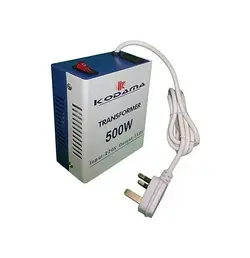 ترانسفورماتور استوک تبدیل کوداما KODAMA KT500W Transformer 220V to 110V 500W