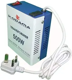 ترانسفورماتور استوک تبدیل کوداما KODAMA KT500W Transformer 220V to 110V 500W