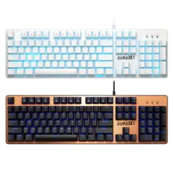 کیبورد گیمینگ گیم دیاس  GAMDIAS AURA GK1 Multicolor Mechanical Gaming Keyboard