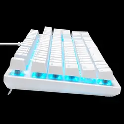 کیبورد گیمینگ گیم دیاس  GAMDIAS AURA GK1 Multicolor Mechanical Gaming Keyboard