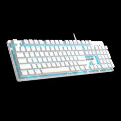 کیبورد گیمینگ گیم دیاس  GAMDIAS AURA GK1 Multicolor Mechanical Gaming Keyboard