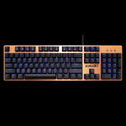 کیبورد گیمینگ گیم دیاس  GAMDIAS AURA GK1 Multicolor Mechanical Gaming Keyboard