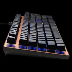 کیبورد گیمینگ گیم دیاس  GAMDIAS AURA GK1 Multicolor Mechanical Gaming Keyboard