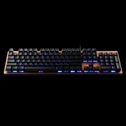 کیبورد گیمینگ گیم دیاس  GAMDIAS AURA GK1 Multicolor Mechanical Gaming Keyboard