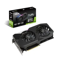 کارت گرافیک استوک پلیت  ASUS DUAL RTX 3070 8G V2 ظرفیت 8 گیگابایت