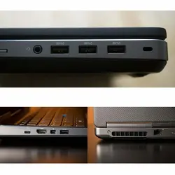 لپ تاپ استوک دل DELL Precision 7520 i7-7700HQ