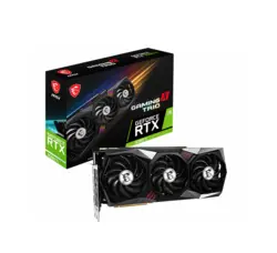 کارت گرافیک استوک ام اس ای GeForce RTX 3090 Ti GAMING X TRIO ظرفیت 24 گیگابایت