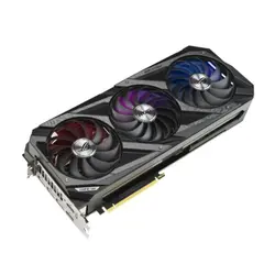 کارت گرافیک ایسوس Asus RTX 3070 ROG Strix black OC 8GB